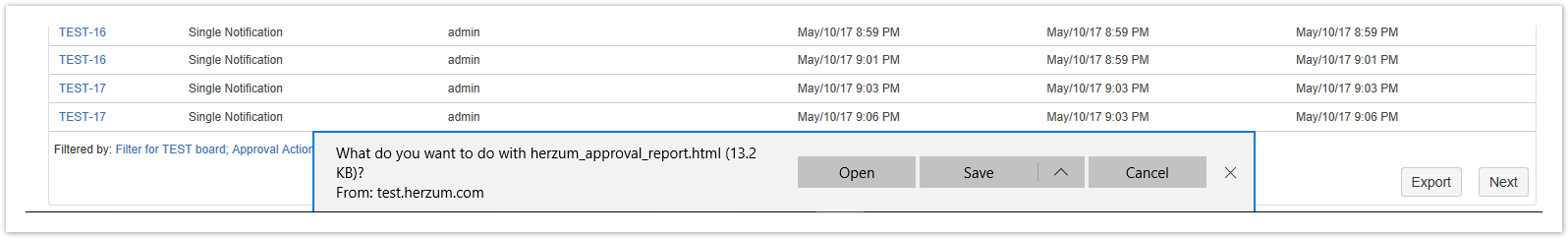 Herzum Approval Documentation 4.X > Approval Report gadget > image2017-7-6 11:34:10.png
