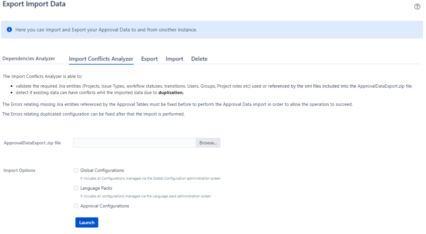 Herzum Approval Documentation > Import Conflicts Analyzer > image2021-6-21_19-22-22.png