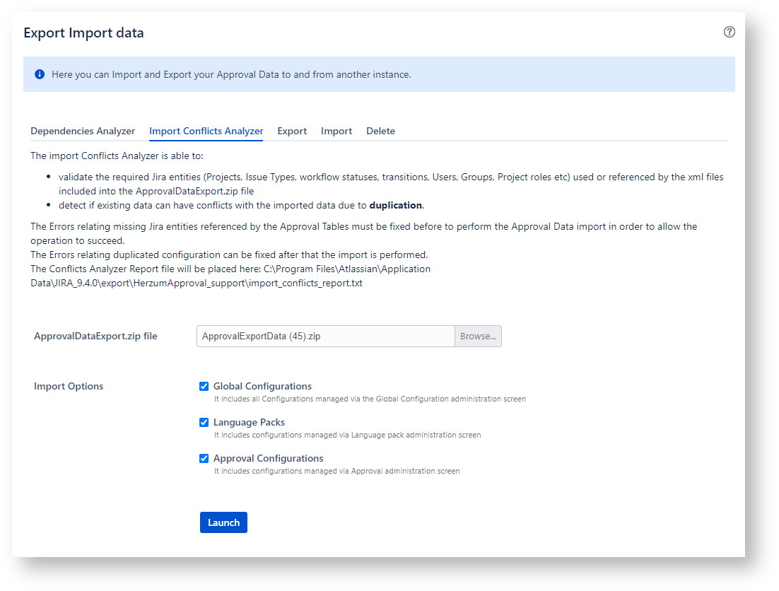 Herzum Approval Documentation > Import Conflicts Analyzer > image2023-12-13_15-41-7.png