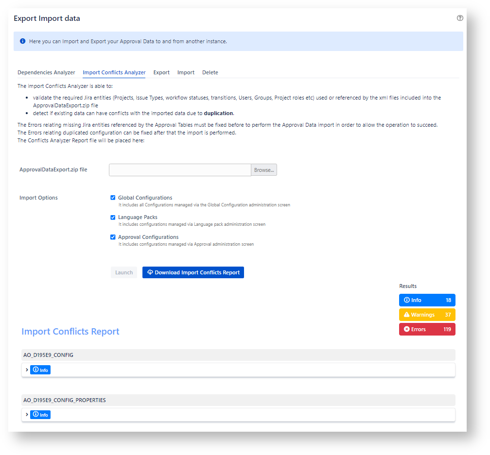 Herzum Approval Documentation > Import Conflicts Analyzer > image2023-12-13_15-45-11.png